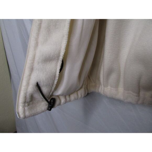 Catalina Woman 4 Season Fleece Full Zip Jacket Drawstring Waist Size 1X 16w/18w - Picture 6 of 10